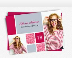 Invitations d'anniversaire et f&ecirc;tes