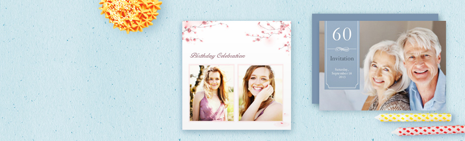 Birthday Invitations